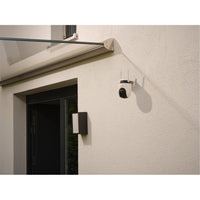 AANBIEDING - OSRAM Wifi SMART+ Slimme buitenbewakingscamera, draaibaar, wit, incl. gratis Smart Plug