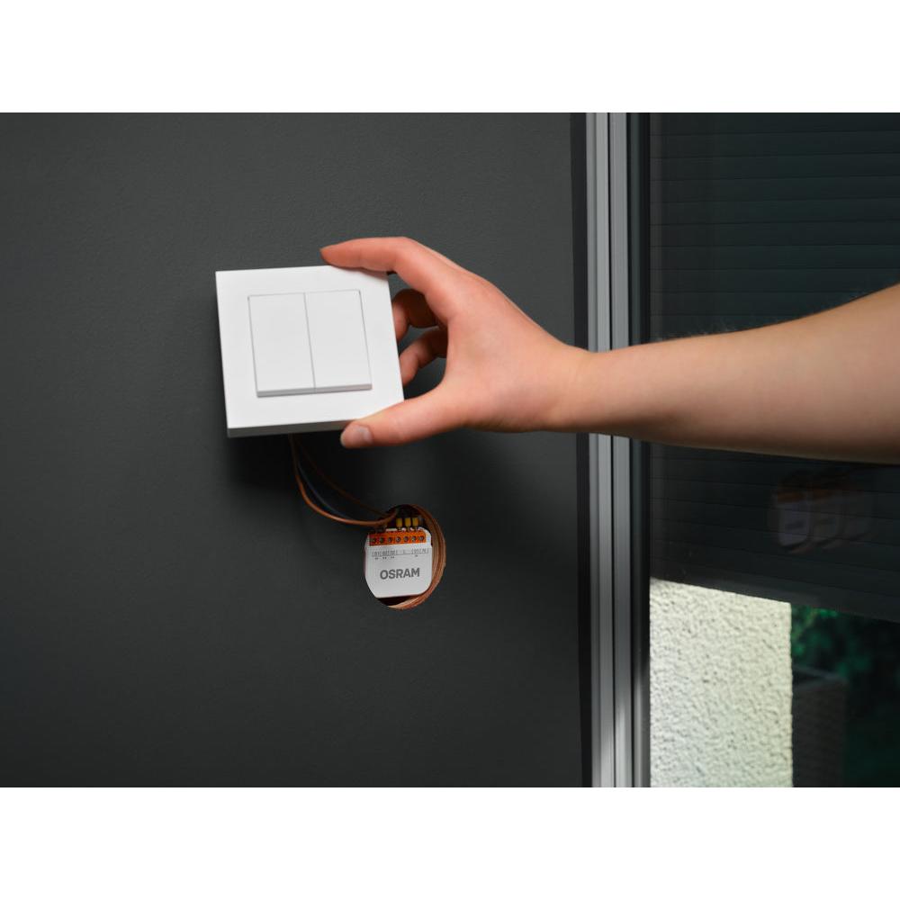 SMART+ WIFI SWITCH MODULE CURTAIN White