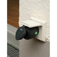 OSRAM ZigBee SMART+ compacte stekker, slim stopcontact voor buiten, zwart