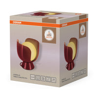 OSRAM DECOR Corolle Tafellamp Kelk E14 Rood