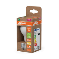 OSRAM SUPERSTAR+ CLASSIC A GLFR 75 lamp, 5,7W, 1055lm, warm wit, E27