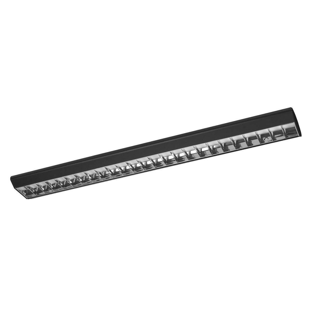 OSRAM Office Line Grid Curve LED Büroleuchte 1,2m Schwarz