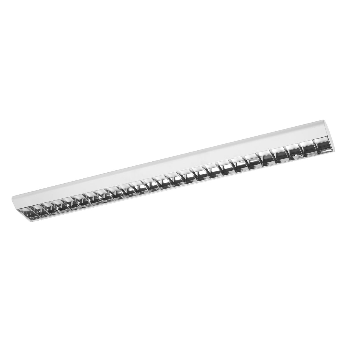 OSRAM Office Line Grid Curve LED Büroleuchte 1,2m Weiß