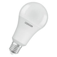 OSRAM LED-LAMP MET CLASSIC A, LED-lamp, mat, 24,9 W, (ex 200 W), 3452 lm, warmwit, 2700 K, 15.000 uur, CRI ≥80