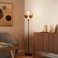 OSRAM Vintage 1906 LED Grote decoratieve lamp met filament-magneetstijl, dimbaar 12W 818 Smoke E27