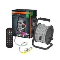 OSRAM OUTDOOR FLEX LED-strip RGB 20M IP65 met afstandsbediening