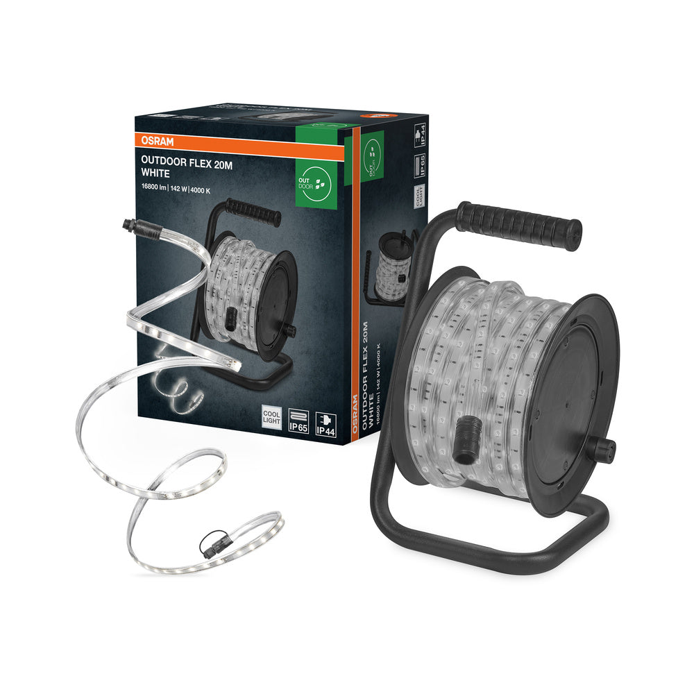 OSRAM OUTDOOR FLEX LED-strip IP65 Koel wit 4000K 20M IP65
