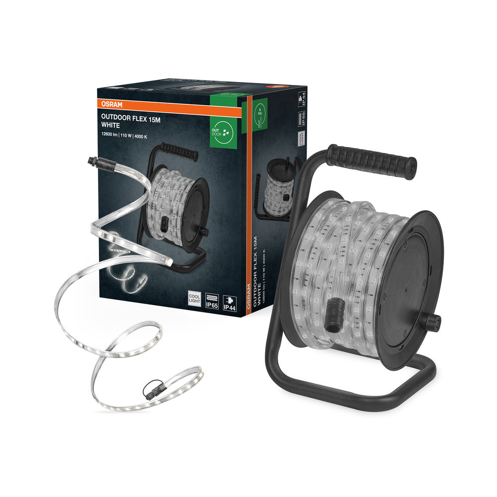 OSRAM OUTDOOR FLEX LED-strip IP65 Koel wit 4000K 15M IP65