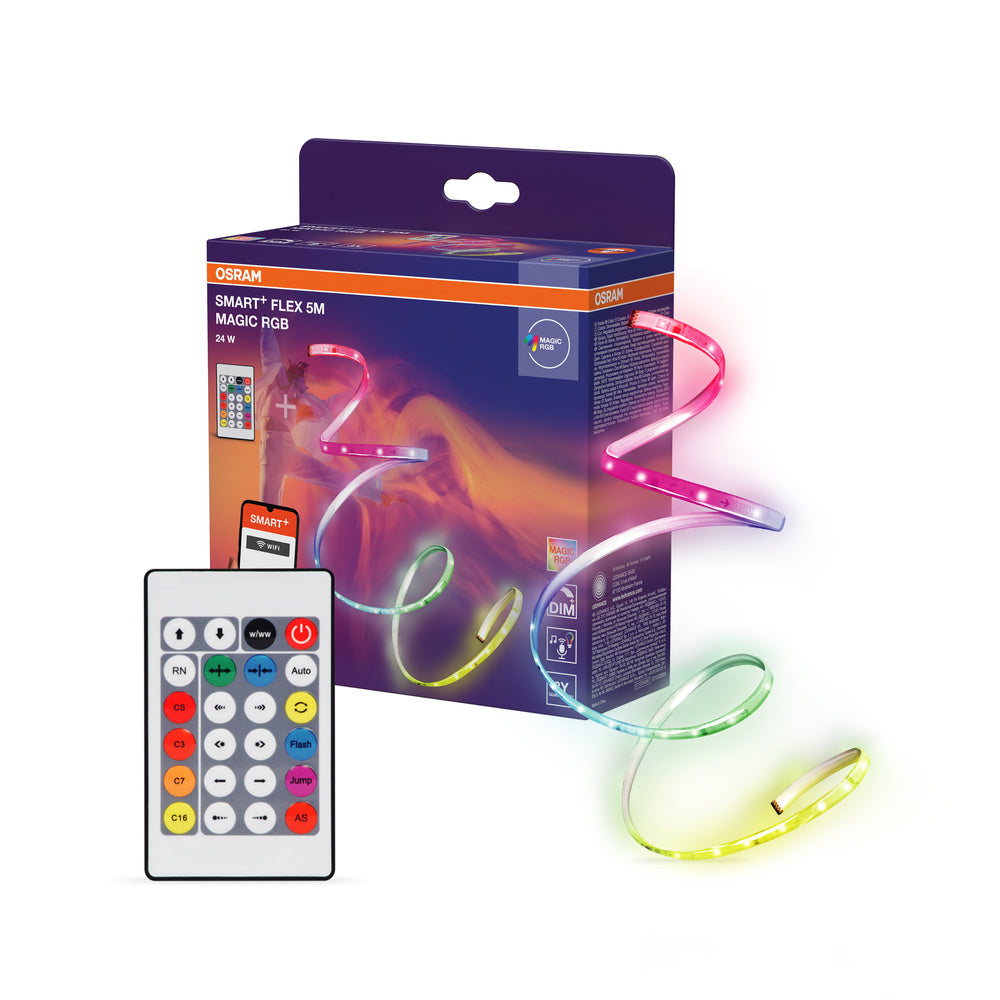 OSRAM SMART+ WIFI FLEX 5m LED-strip, wit, 22W, 500lm