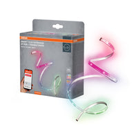 OSRAM Smart+ LED Streifen Erweiterung, ZigBee,  (2000K - 6500K), Farbsteuerung, Länge 2x60cm,  Erweiterungsset