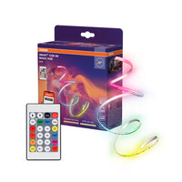 OSRAM Wifi SMART+ COB MAGIC LED-lichtstrip, Magic RGB, 5 meter, 35W, met afstandsbediening
