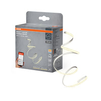 OSRAM Wifi SMART+ COB LED-lichtstrip met instelbaar wit licht, 3 meter, instelbaar wit, 1200 lumen, 14 W, 2700-6500K, inclusief afstandsbediening
