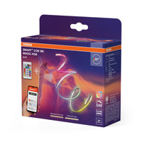 OSRAM Wifi SMART+ COB MAGIC met afstandsbediening, RGB, 3m