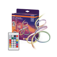 OSRAM Wifi SMART+ NEON FLEX MAGIC RGB + TUNABLE WHITE LED-lichtstrip, 3m, 15W, met afstandsbediening