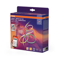 OSRAM Wifi SMART+ NEON FLEX MAGIC RGB + TUNABLE WHITE LED-lichtstrip, 3m, 15W, met afstandsbediening