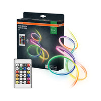 OSRAM NEON DIGITAL Flex LED-strip voor buiten, RGB-verlichting met afstandsbediening, 23W, 5m