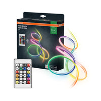 OSRAM NEON DIGITAL Flex LED-lichtstrip voor buiten, RGB-verlichting, met afstandsbediening, 15W, 3m