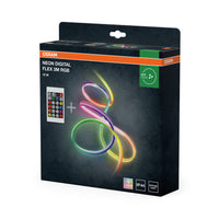 OSRAM NEON DIGITAL Flex LED-lichtstrip voor buiten, RGB-verlichting, met afstandsbediening, 15W, 3m
