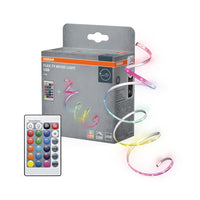 OSRAM FLEX TV MOOD LIGHT RGB LED-strip met afstandsbediening en USB-aansluiting,