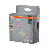 OSRAM FLEX TV MOOD LIGHT RGB LED-strip met afstandsbediening en USB-aansluiting,