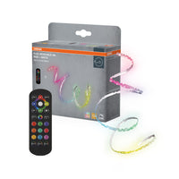OSRAM FLEX BENDABLE RGB + LED-lichtstrip, 3 meter, met afstandsbediening, 760lm, 6,5W, 3000K