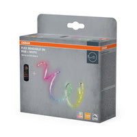 OSRAM FLEX BENDABLE RGB + LED-lichtstrip, 3 meter, met afstandsbediening, 760lm, 6,5W, 3000K