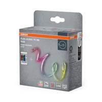 OSRAM FLEX AUDIO TV 2M LED-strip VR, wit, 3,5W, 55lm