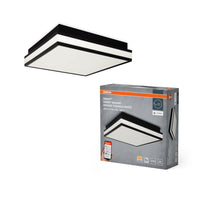 OSRAM Matter SMART+ ORBIS MAGNET LED-plafondlamp 30x30cm, instelbaar wit, 26W / 3000-6500K, zwart