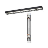 OSRAM Office Line Grid Curve LED Büroleuchte 1,2m Schwarz