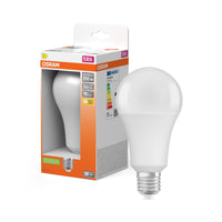 OSRAM LED-LAMP MET CLASSIC A, LED-lamp, mat, 24,9 W, (ex 200 W), 3452 lm, warmwit, 2700 K, 15.000 uur, CRI ≥80