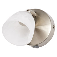 OSRAM LED Spot Cup Wandlamp 1xG9 Geborsteld Nikkel