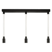 OSRAM DECOR Glow hanglamp Lineair 3xE27 Select