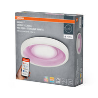 OSRAM Matter SMART+ plafondlamp Claria 32W, 4200lm, 490mm