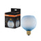 OSRAM DECOR LED-lamp met gekleurde glazen bol, blauw