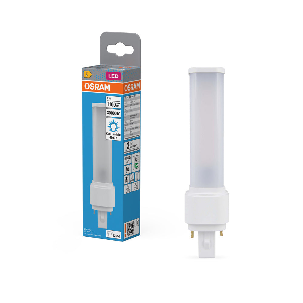 OSRAM DULUX LED D EM &amp; AC 9W 865 G24D-3