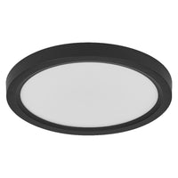 OSRAM Orbis Quickfix ronde plafondlamp 195 mm 16W klikdim zwart