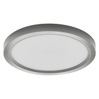 OSRAM Orbis Quickfix ronde plafondlamp 195 mm 16W klikdim zilver