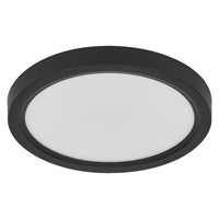 OSRAM Orbis Quickfix ronde plafondlamp 245 mm 20W Click-Dim zwart