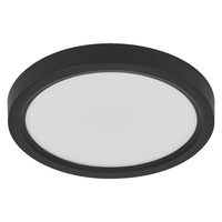 OSRAM Orbis Quickfix ronde plafondlamp 320 mm 24W klikdim zwart