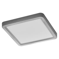 OSRAM Orbis Quickfix Square Deckenleuchte 245x245 mm 20W Click-Dim Silber