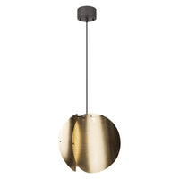 OSRAM DECOR Hanglamp met gevouwen bolvormige kap E27 Goud