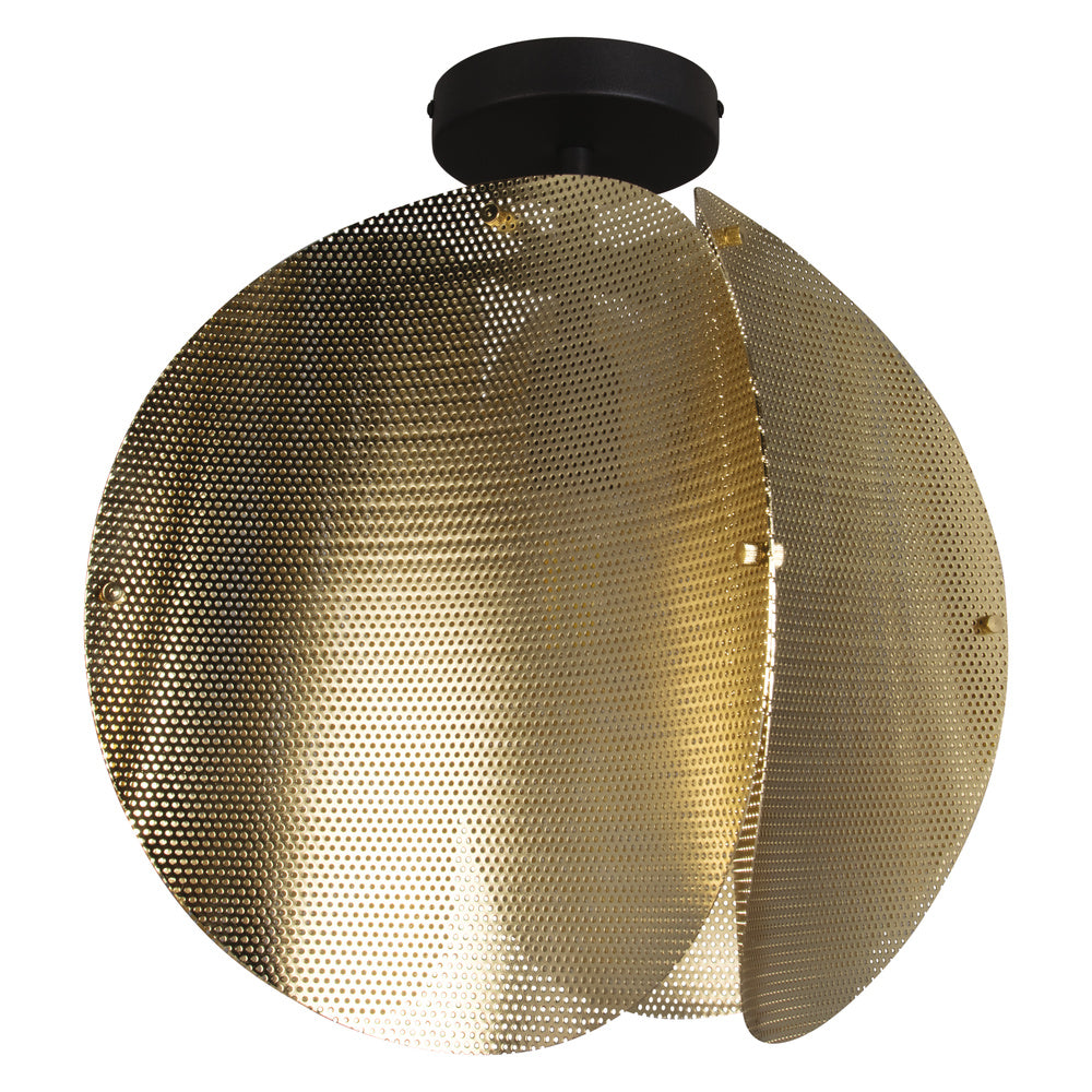 OSRAM DECOR Folded Globe Deckenleuchte E27 Gold