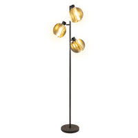 OSRAM DECOR Opvouwbare bolvormige vloerlamp 3xE27 Goud
