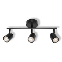 OSRAM 3-punts LED-spot PRIMAL, licht, 3xGU10, zwart