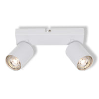 OSRAM 2-punts LED-spot ELEMENTAL wit, licht, 2xGU10, wit, 21 x 13,8 x 6,5 cm