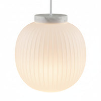 OSRAM DECOR Glazen Lantaarn Marmeren Hanglamp E27