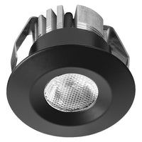 OSRAM LED Mini Spot Set Inbouwspot 6W 120° Zwart ⌀30 mm