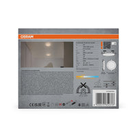 OSRAM LED Downlight Verstelbare Uitsparing Slanke Inbouwspot Set 120 mm 9W Wit ⌀55 mm