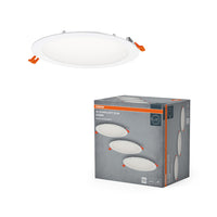OSRAM LED Spot- en Downlightset voor Inbouwspots, Slank, 225 mm, 22W, Wit, ⌀200 mm