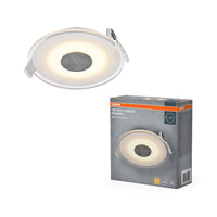 OSRAM LED Spot Acryl Mat Inbouwspot 6W Wit ⌀100 mm
